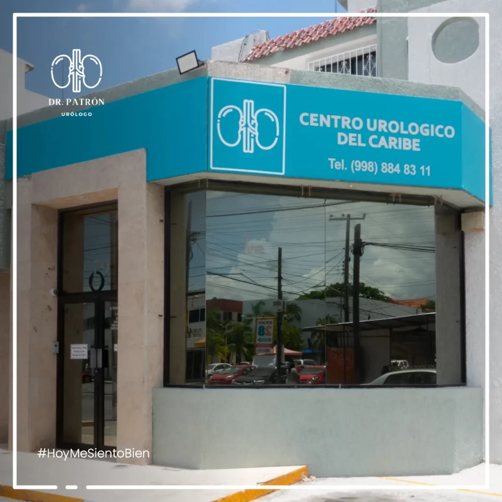 centro de urología en cancún