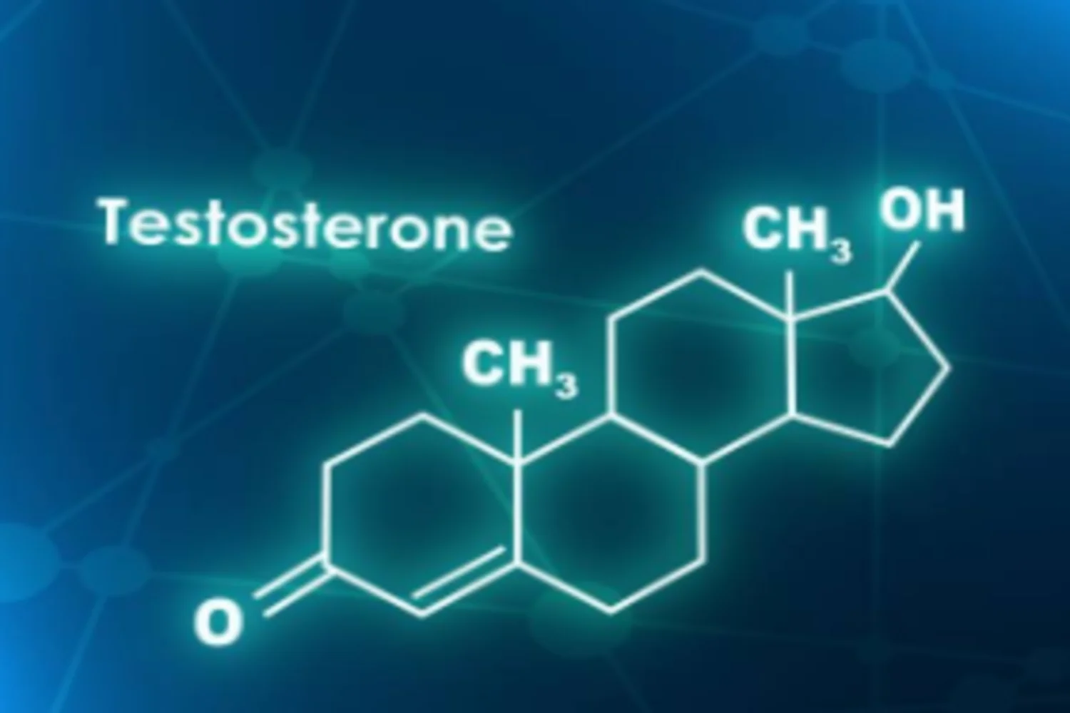 La hormona de la testosterona