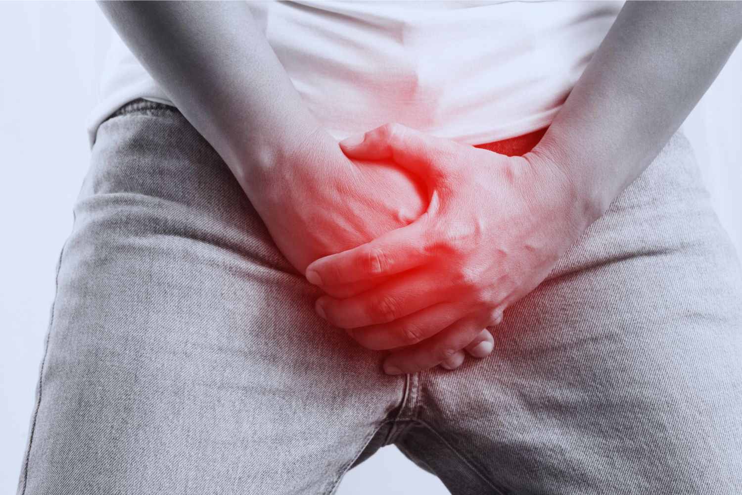 Irritación del prepucio