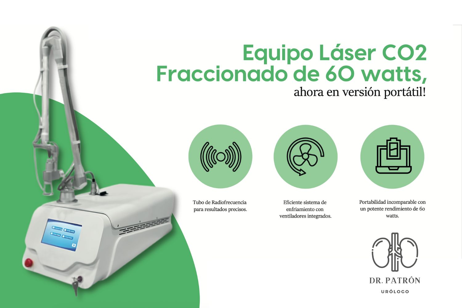 Equipo Láser co2