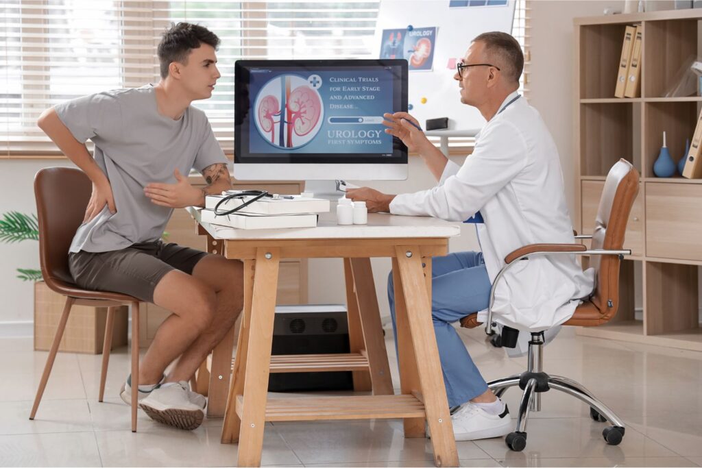 nefrostomía percutánea