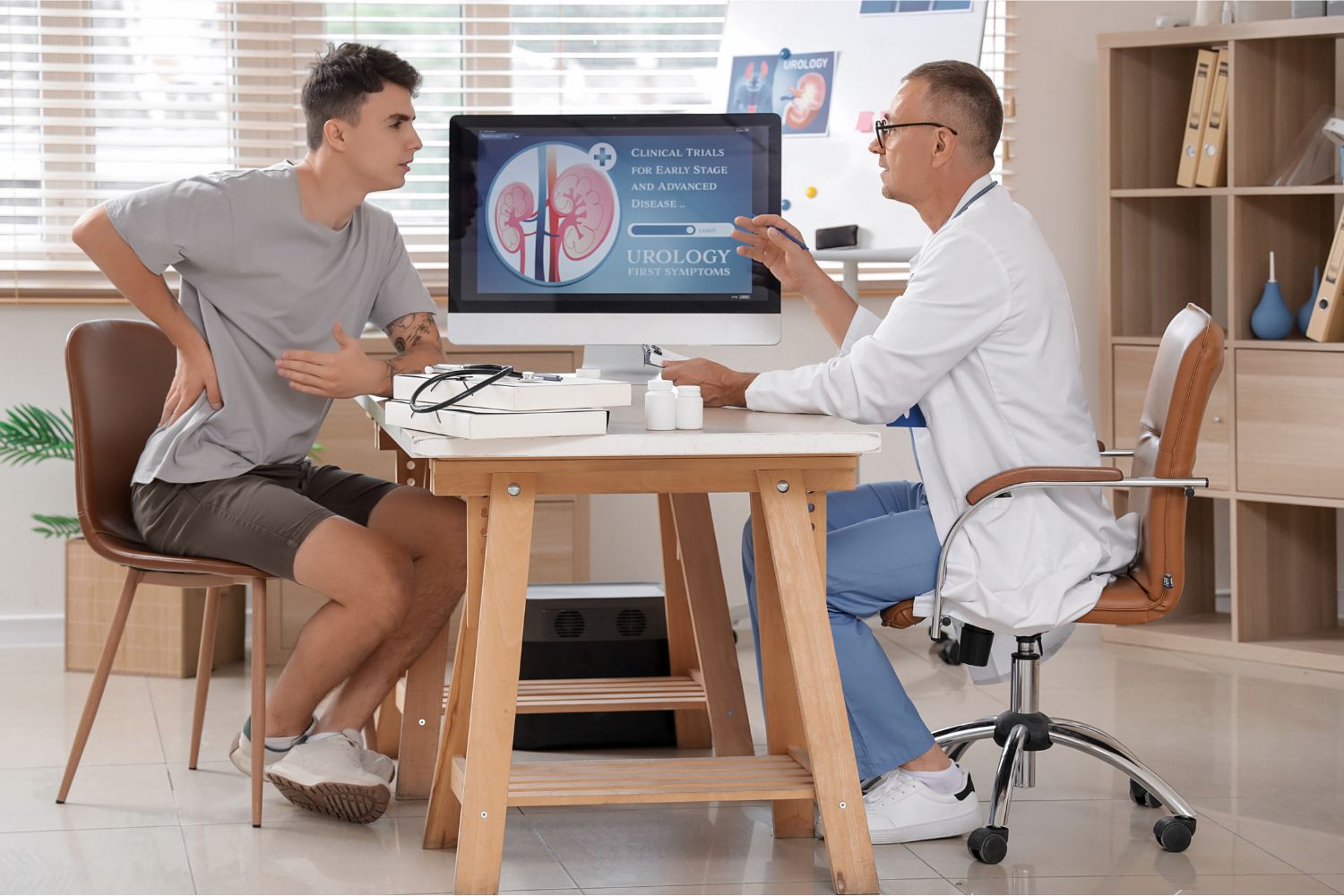 nefrostomía percutánea